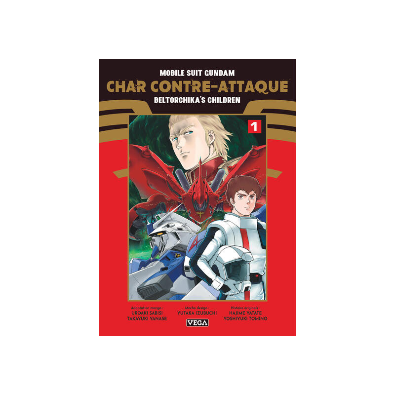 Mobile Suit Gundam - Char contre-attaque - Beltorchika's Children - Tome 1