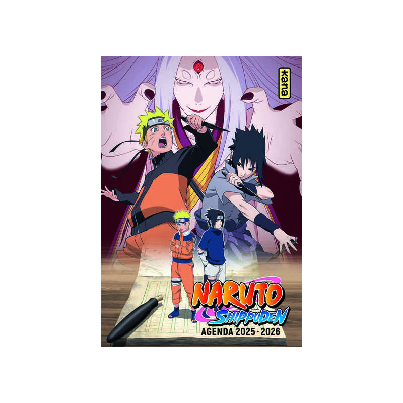 Agenda Naruto Shippuden 2025-2026
