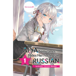 Alya sometimes hides her...