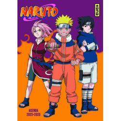 Agenda Naruto 2025-2026