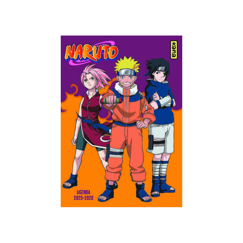 Agenda Naruto 2025-2026