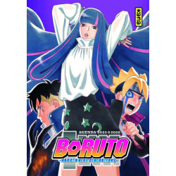 Agenda Boruto 2025-2026