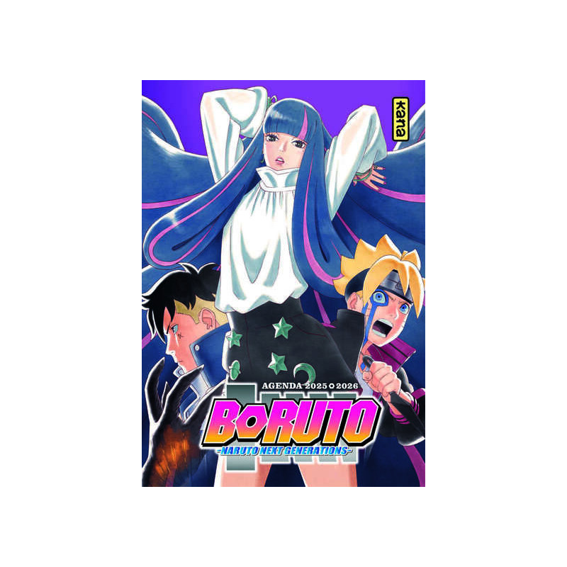 Agenda Boruto 2025-2026