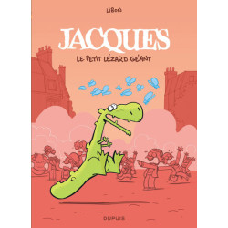 Jacques le petit lézard -...