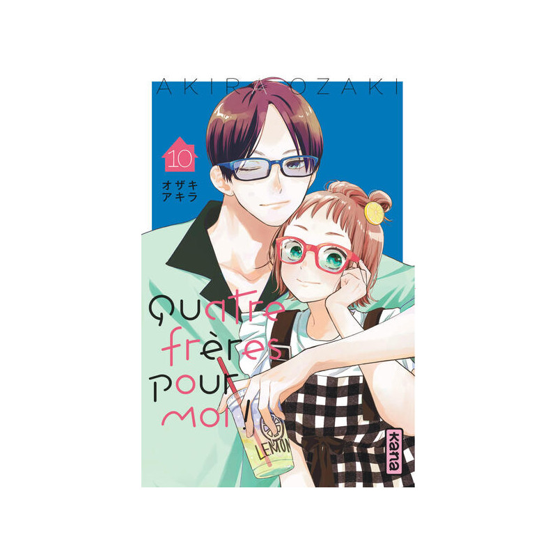 Quatre frères pour moi !  - Tome 10