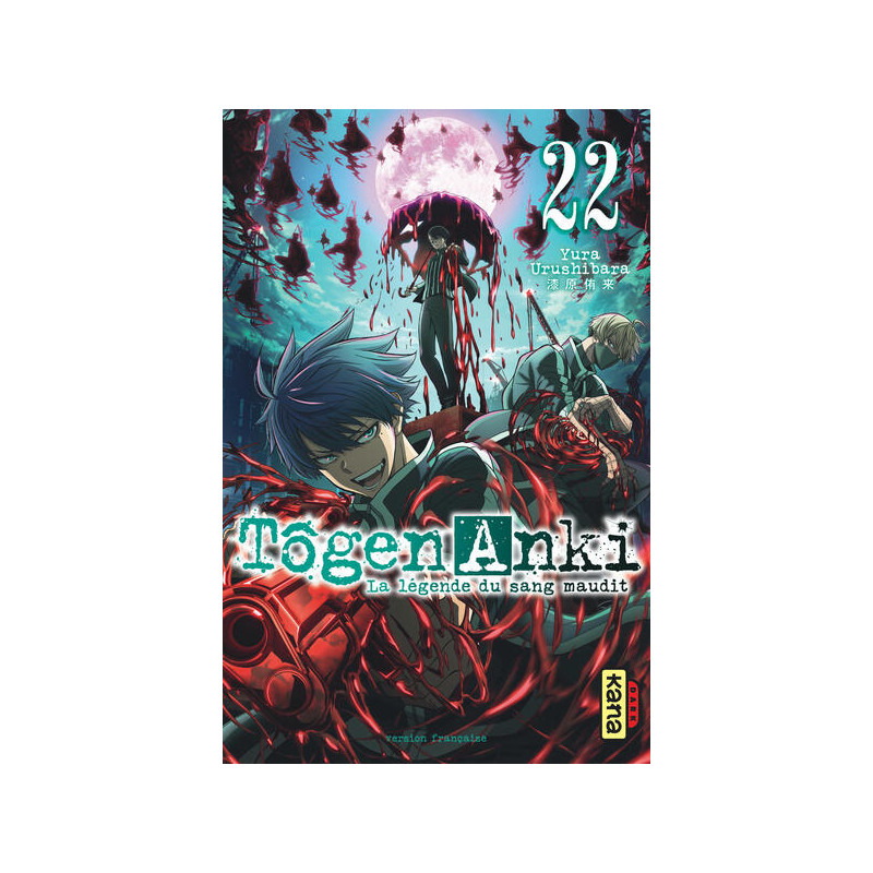 Tôgen Anki - La légende du sang maudit  - Tome 22