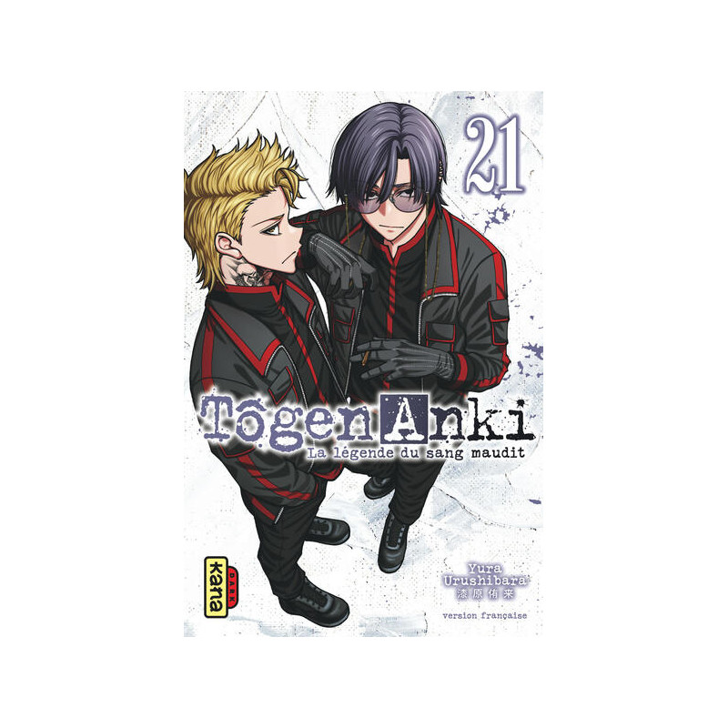 Tôgen Anki - La légende du sang maudit  - Tome 21