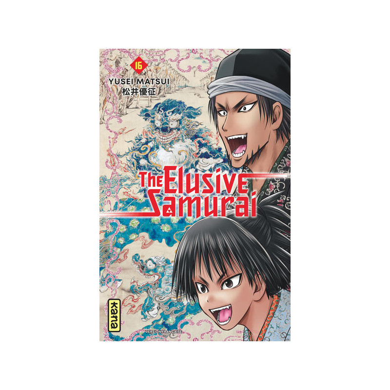 The Elusive Samurai - Tome 16