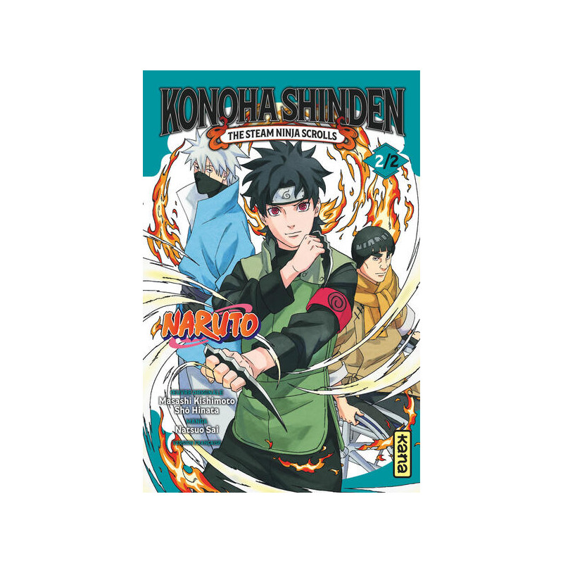 Naruto - Konoha Shinden  - Tome 2