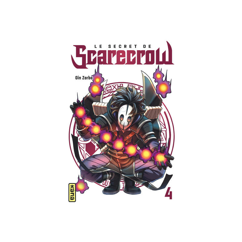 Le Secret de Scarecrow - Tome 4