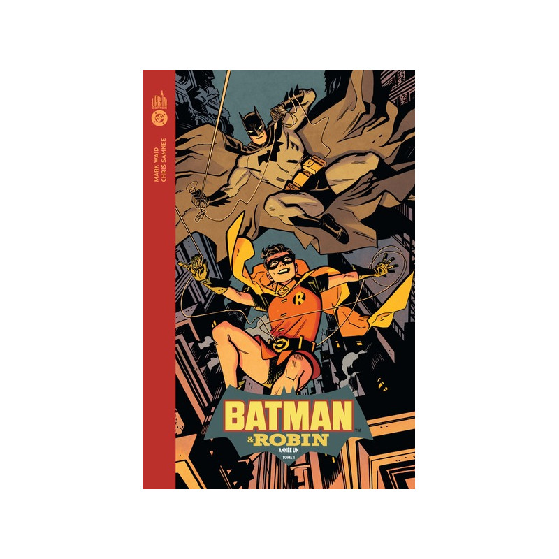Batman & Robin Année Un tome 1