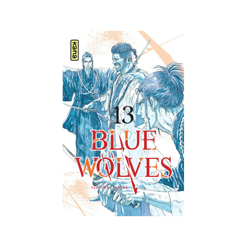 Blue Wolves - Tome 13