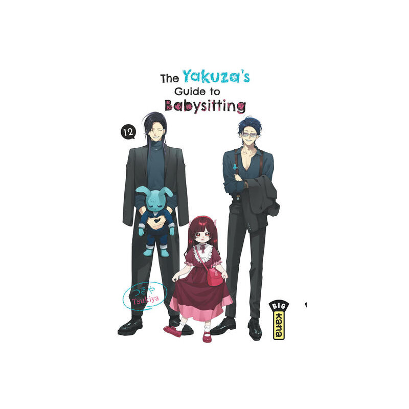 The Yakuza's guide to babysitting - Tome 12