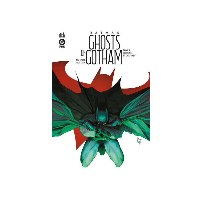 Batman Ghosts of Gotham (Detective Comics) Tome 1