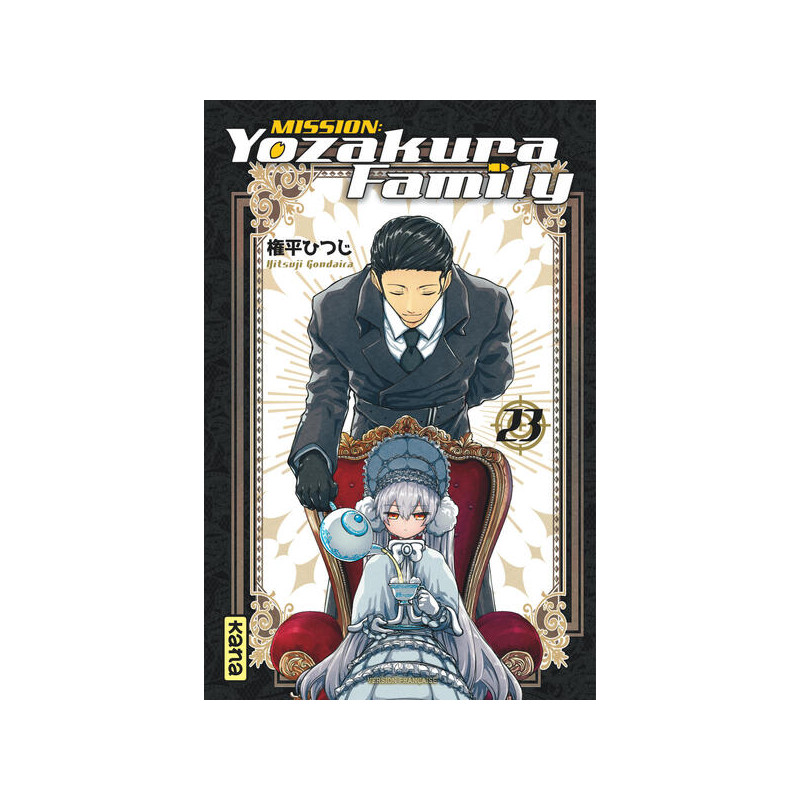 Mission: Yozakura family - Tome 23
