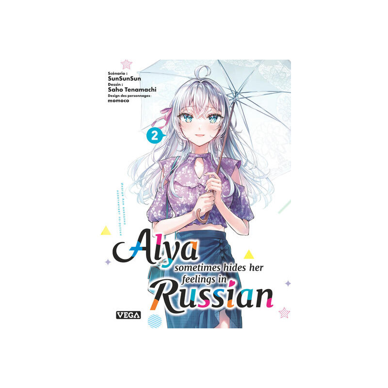 Alya sometimes hides her feelings in russian - Tome 2