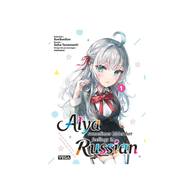 Alya sometimes hides her feelings in russian - Tome 1