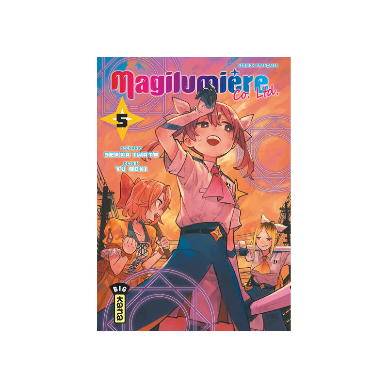 Magilumière Co. Ltd. - Tome 5