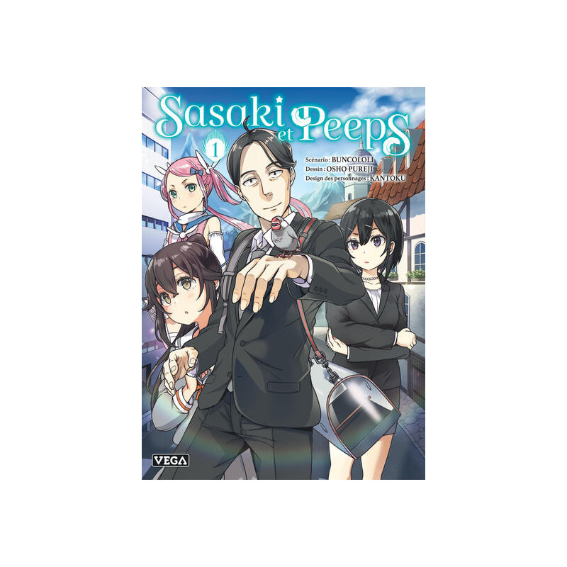 Sasaki et Peeps - Tome 1