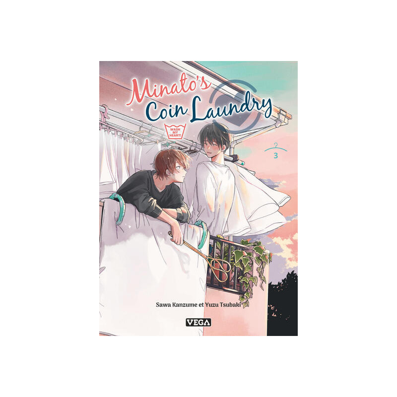 Minato's Coin Laundry  - Tome 3