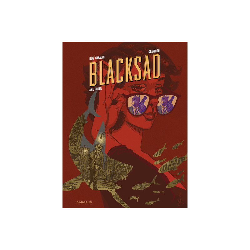 Blacksad - Tome 3 - Âme rouge