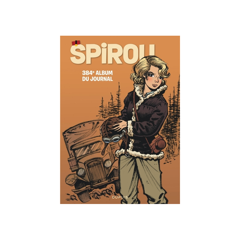 Recueil Spirou - Tome 384