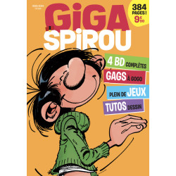 Giga Spirou - Hors-Série -...
