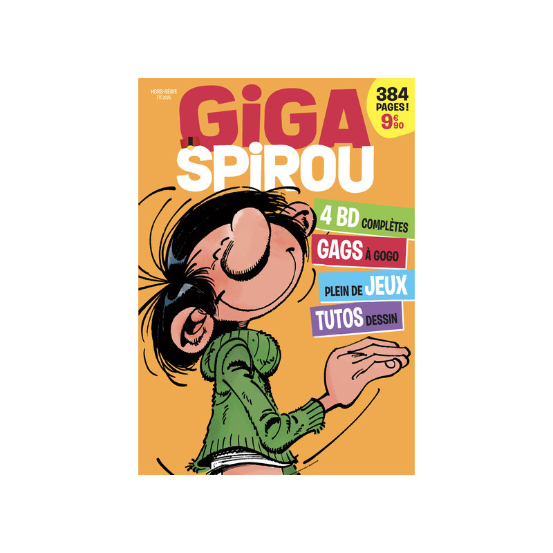 Giga Spirou - Hors-Série - Été 2025