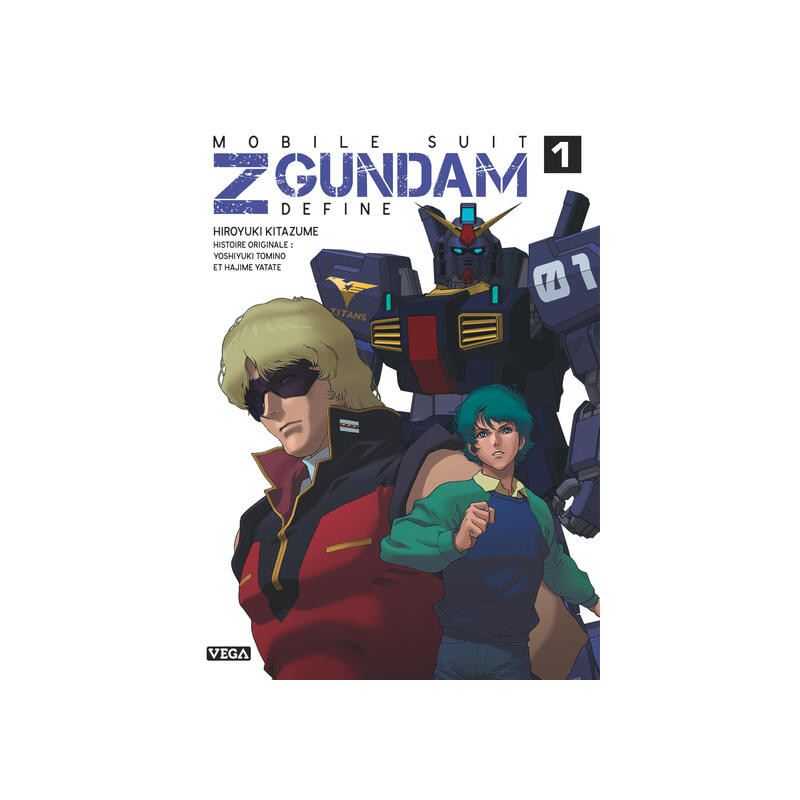 Mobile Suit Z Gundam - Define - Tome 1