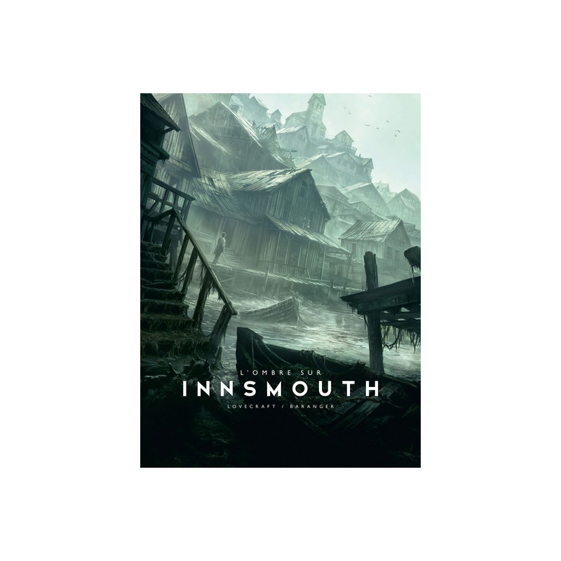 L'Ombre sur Innsmouth illustré