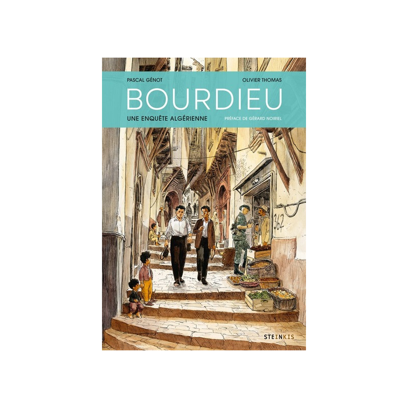 BOURDIEU - Une enquête algérienne (NE)
