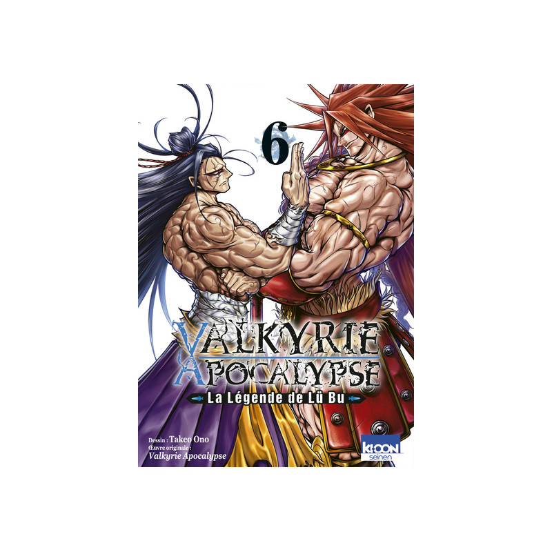 Valkyrie Apocalypse - La Légende de Lü Bu T06