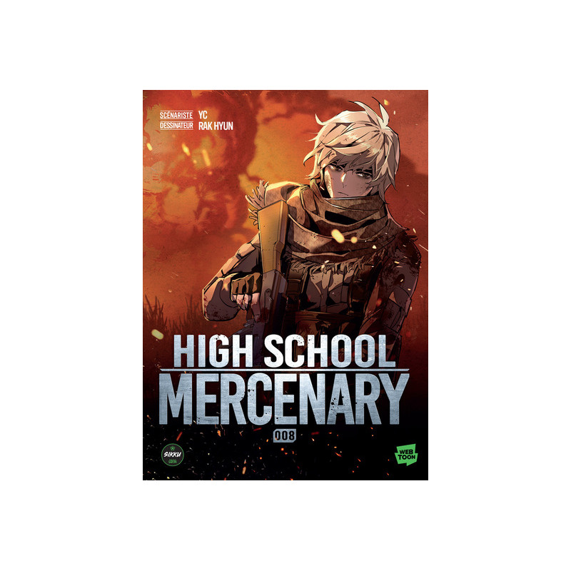 High School Mercenary - Tome 8