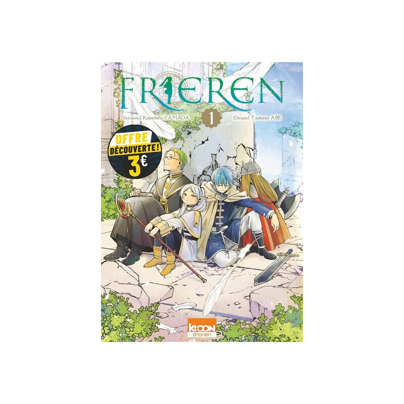 Frieren T01 à 3 euros