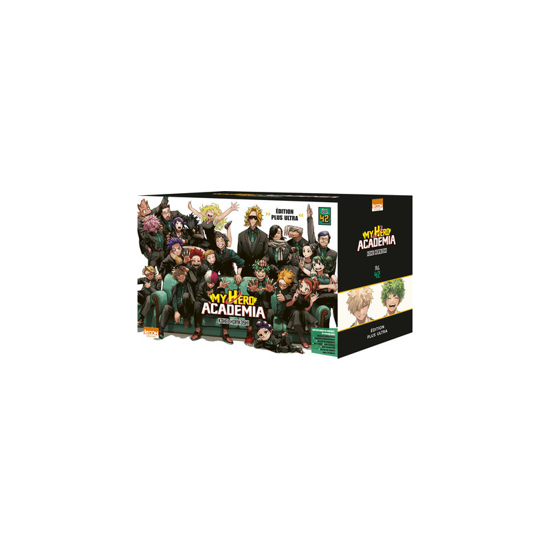 My Hero Academia T42 Plus Ultra Collector