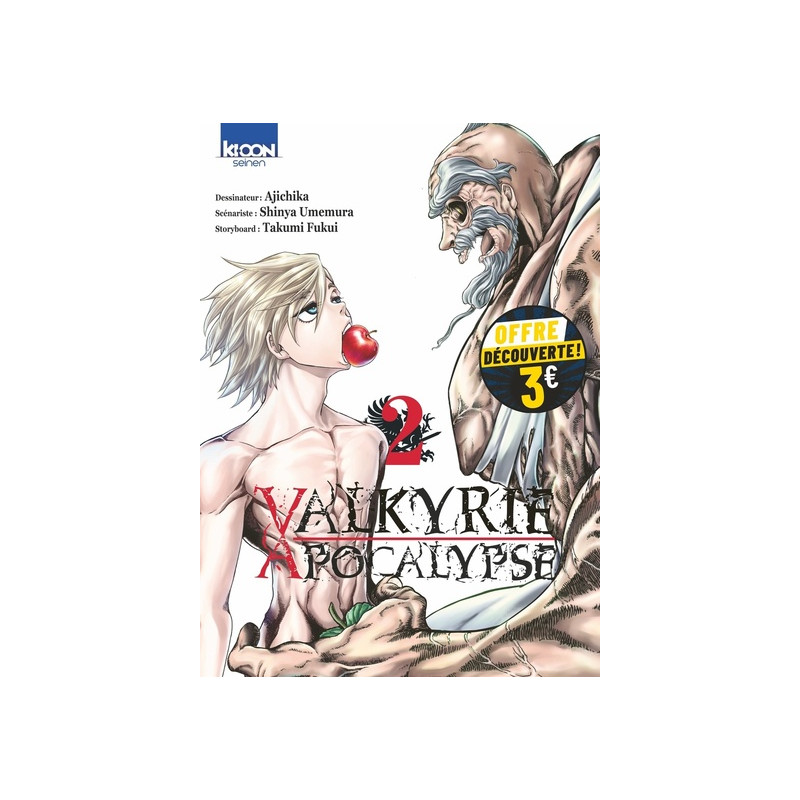 Valkyrie Apocalypse T02 à 3 euros