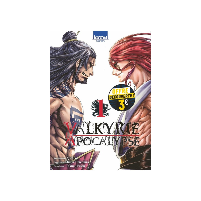 Valkyrie Apocalypse T01 à 3 euros