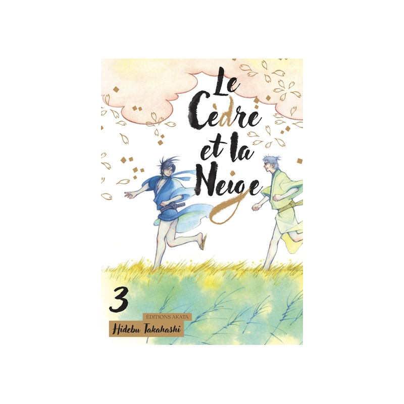 Le Cèdre et la Neige - Tome 3