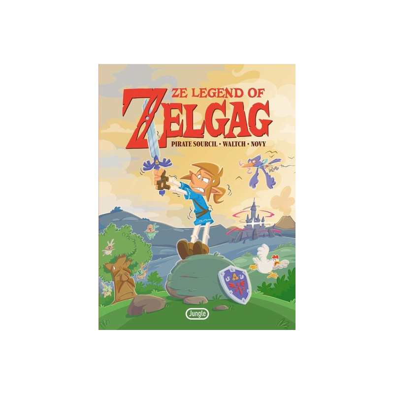 Ze legend of Zelgag