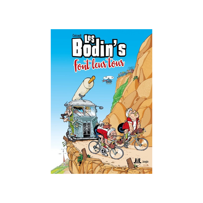 Les Bodin's - Tome 2 Les Bodin's font leur tour