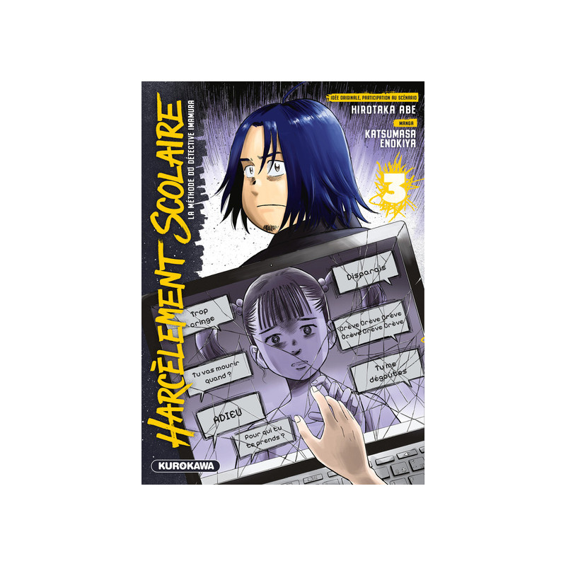 Harcèlement scolaire - La méthode du Détective Imamura - tome 3
