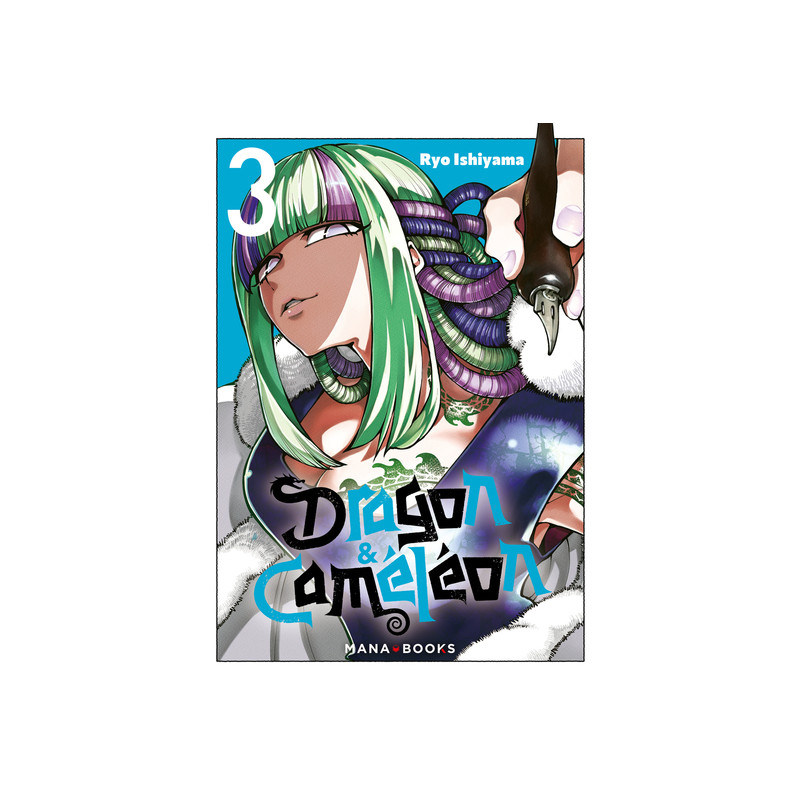 Dragon & Caméléon T03