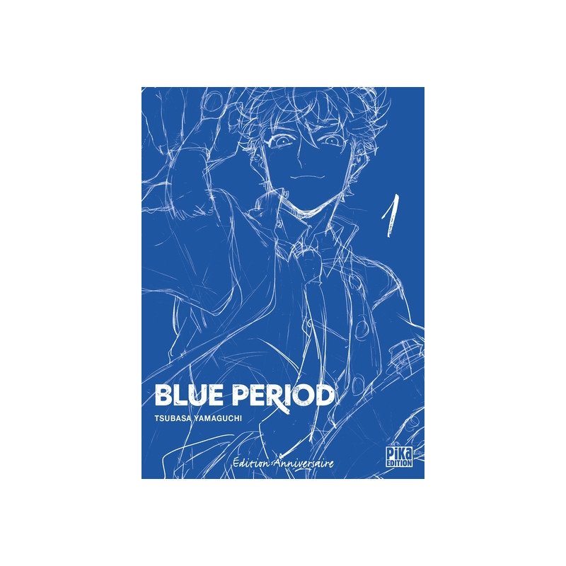 Blue Period T01 - Édition anniversaire