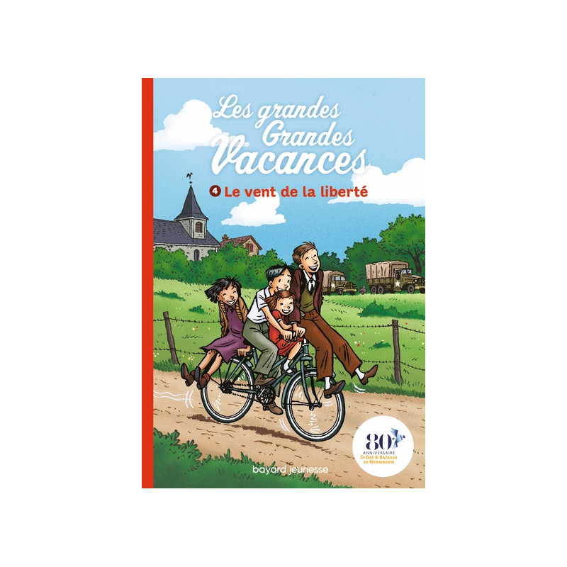 Les grandes grandes vacances, Tome 04