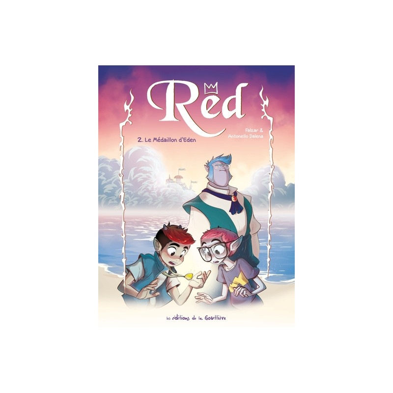Red - Tome 2 - Le Médaillon d'Eden