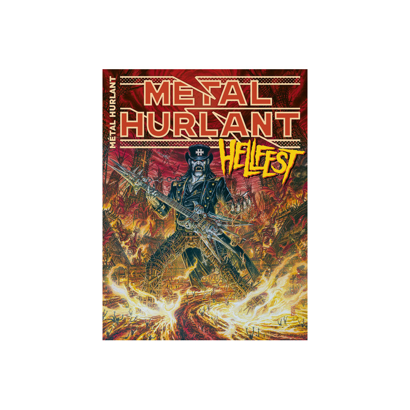Métal Hurlant Hellfest