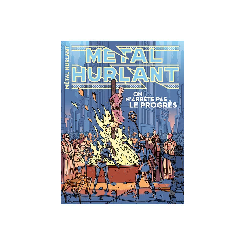 Métal Hurlant n° 16