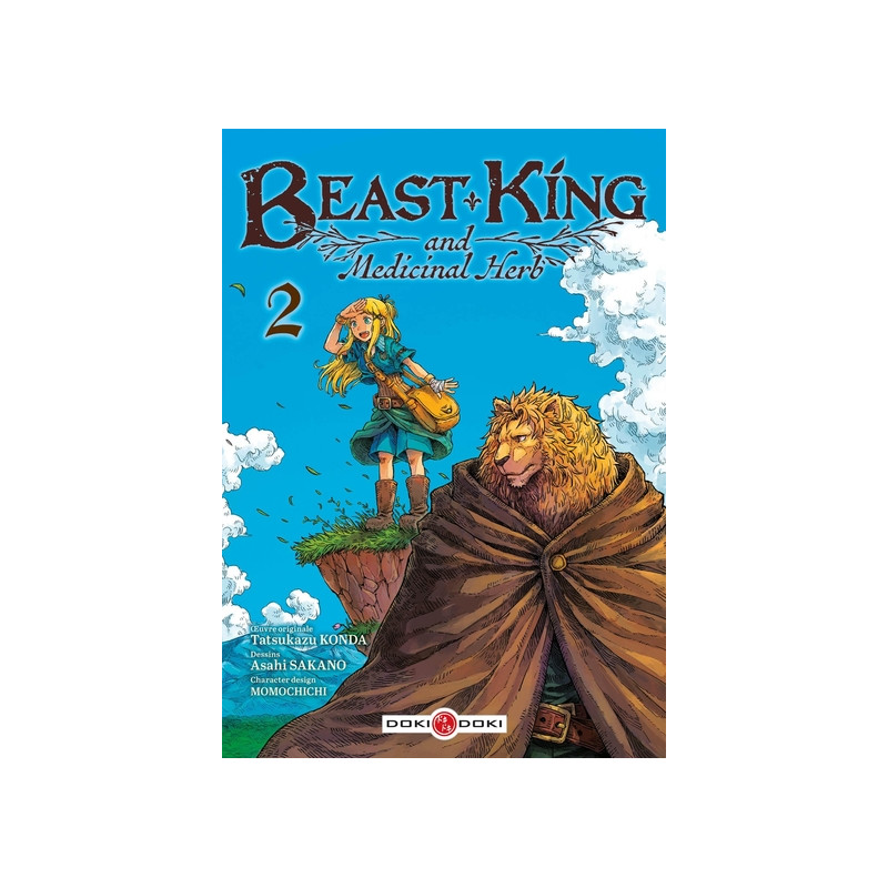 Beast King and Medicinal Herb - vol. 02
