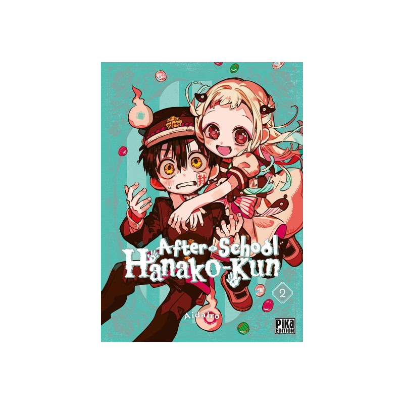 After-school Hanako-kun T02