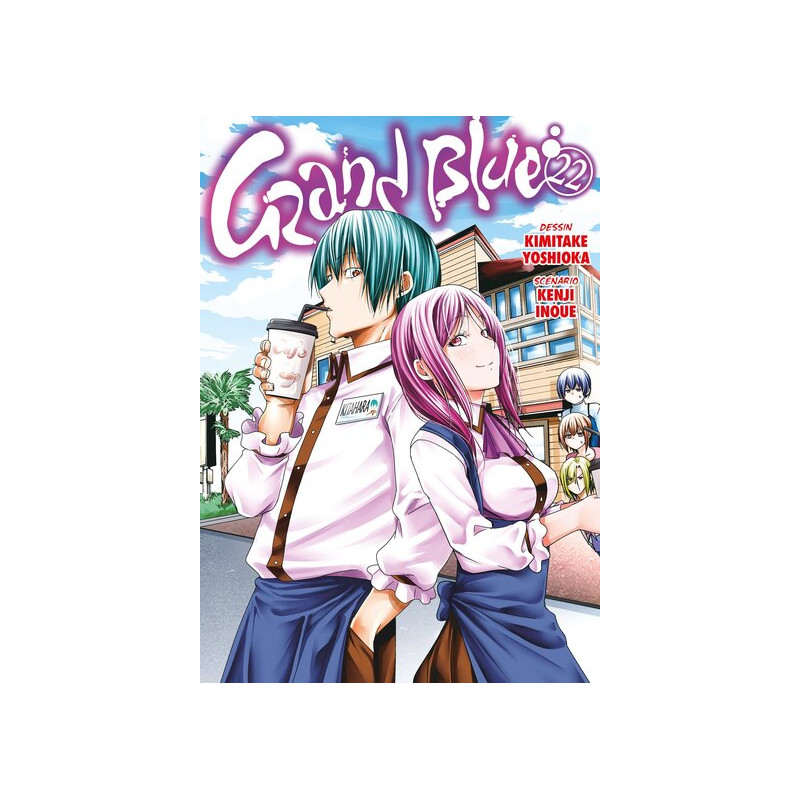 Grand Blue - Tome 22